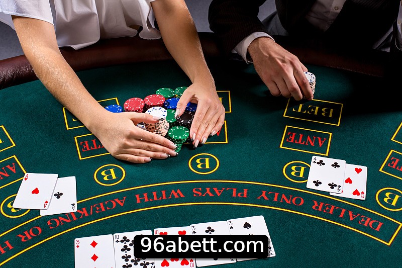 Mesa de Blackjack 96a