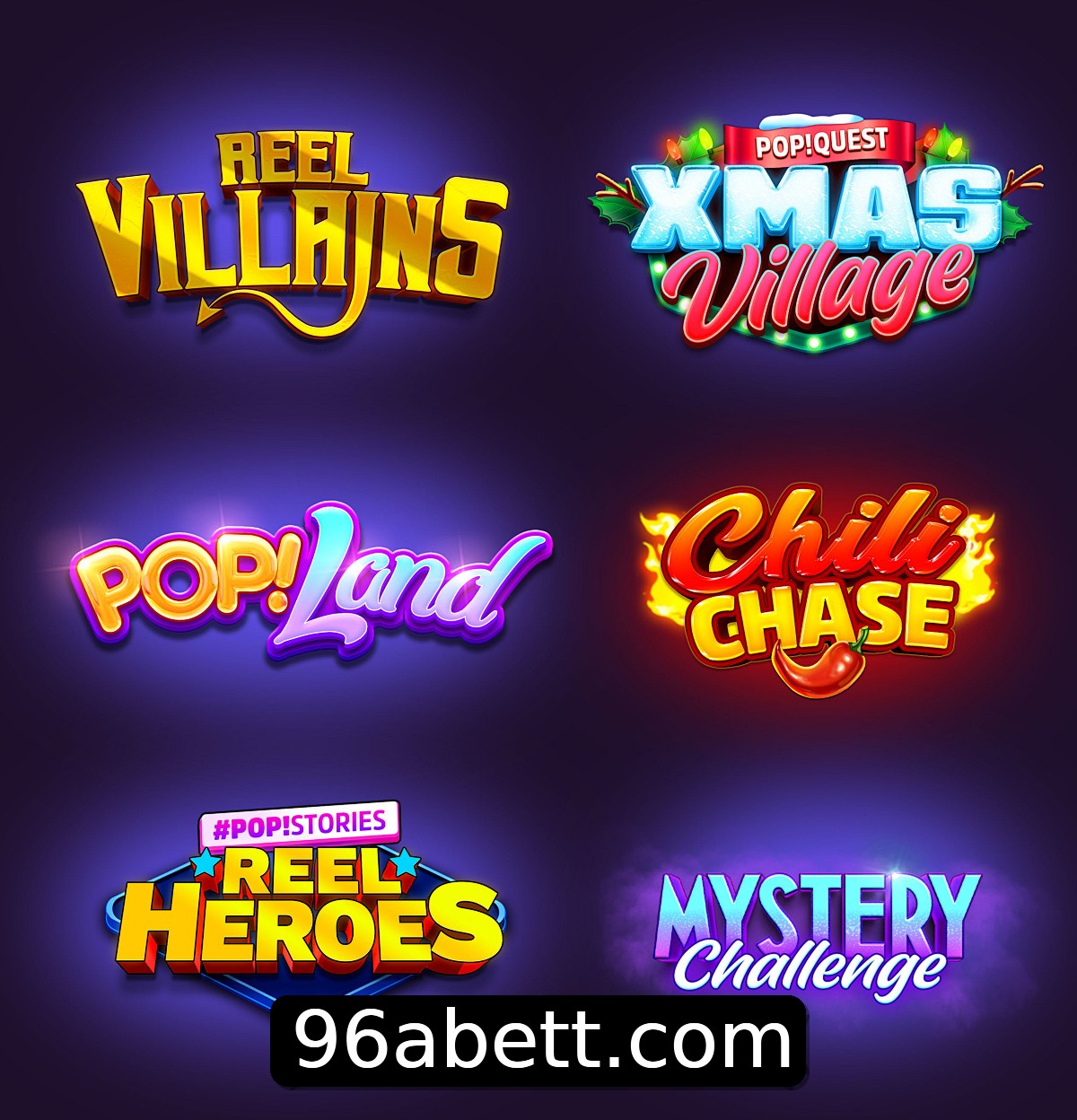 Jogos de Slot 96a